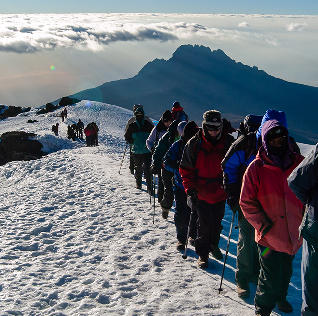 Ice Kilimanjaro